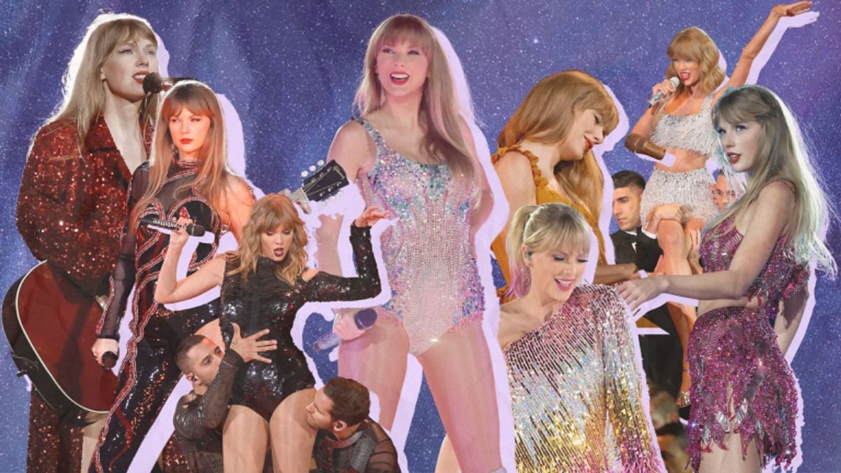 Taylor Swift fellépőruhái, amik több ezer dollárt érnek