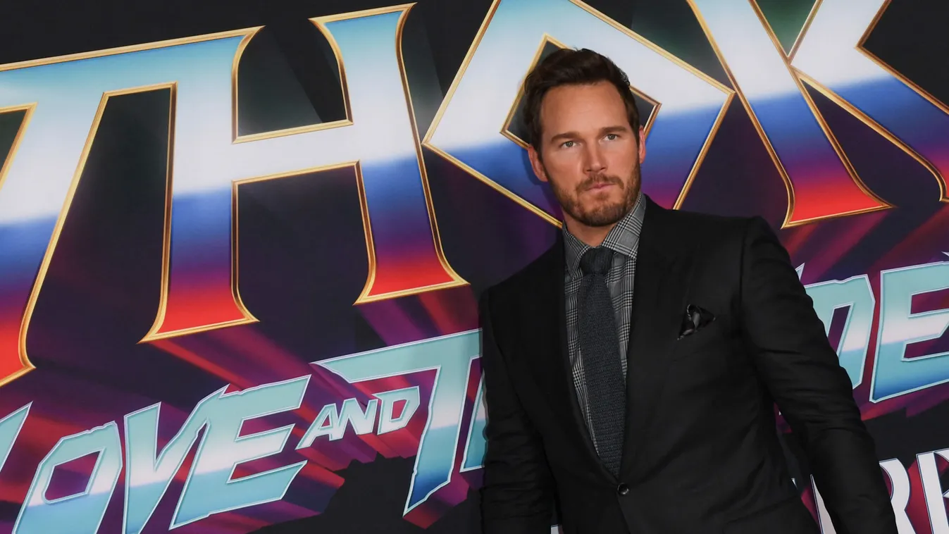 Marvel Studios "Thor: Love And Thunder"  premiere Chris Pratt
