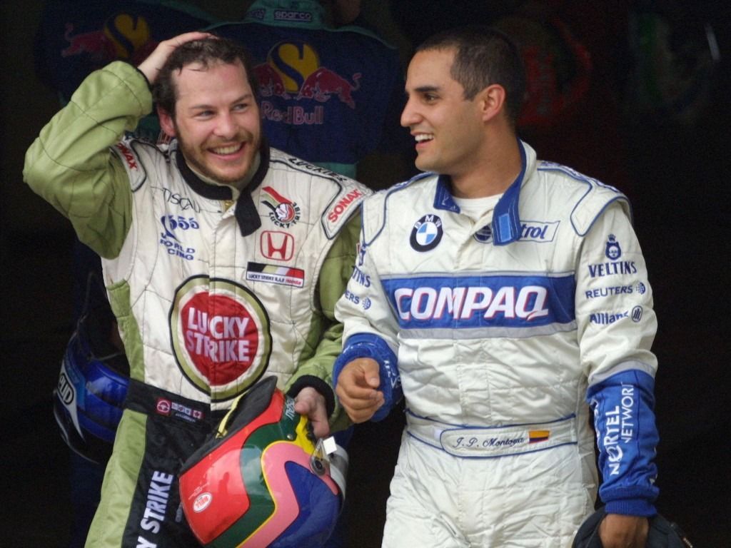 Jacques Villeneuve, Juan Pablo Montoya, 2001