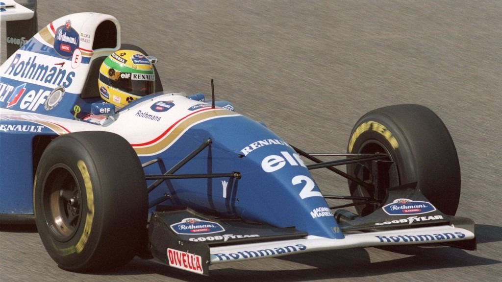 Forma-1, San Marinó-i Nagydíj, Imola, 1994, Ayrton Senna