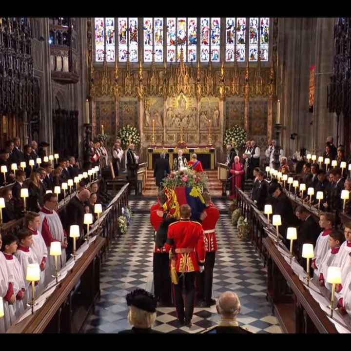Erzsébet királynő temetése