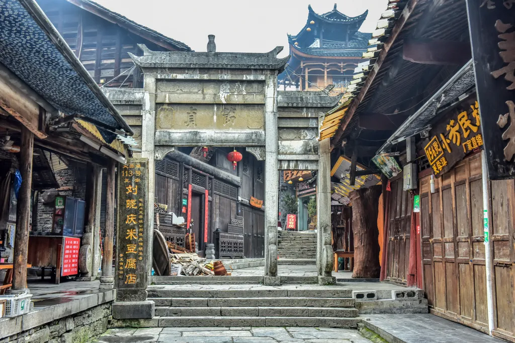 Több mint 2000 éves, mégis kitűnő állapotban van a kínai Furong ősi városa, FurongKína