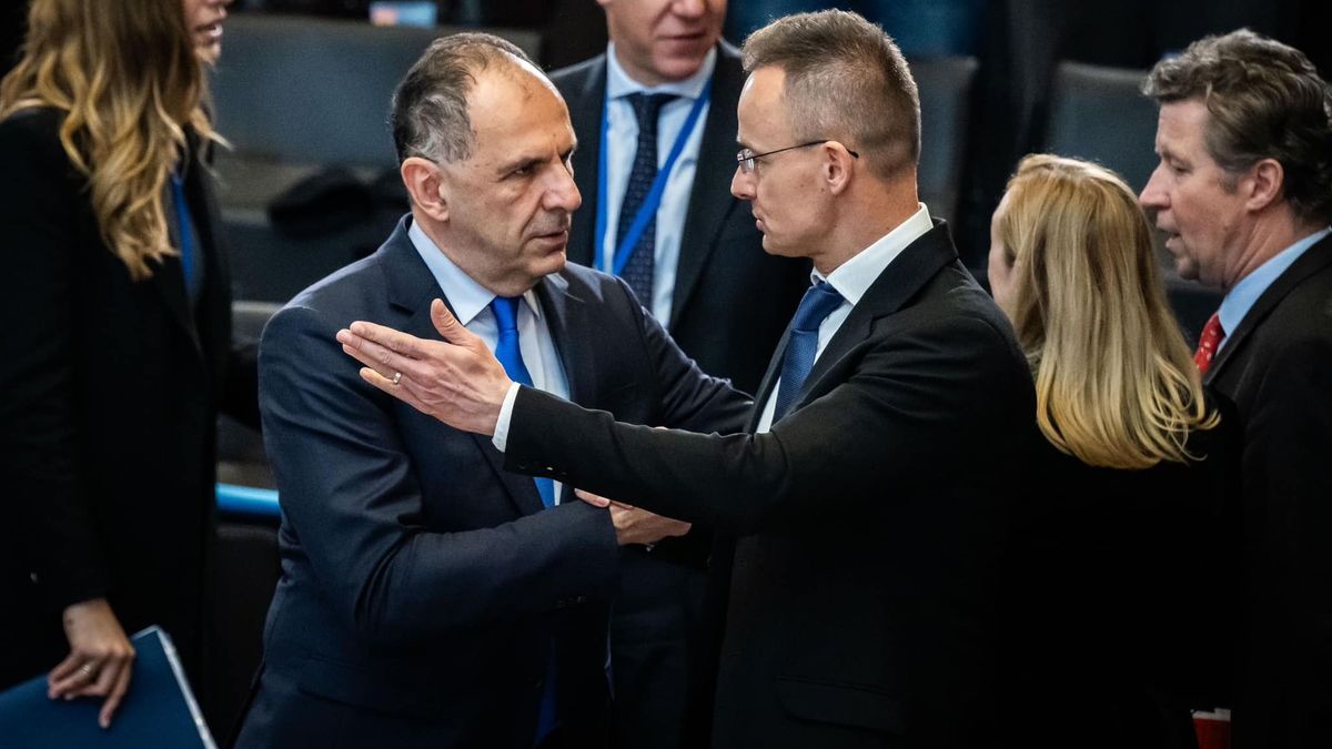 Szijjártó Péter: Nem közeledtek jelentősen az álláspontok a magyar-ukrán oktatási munkacsoport ülésén - videó