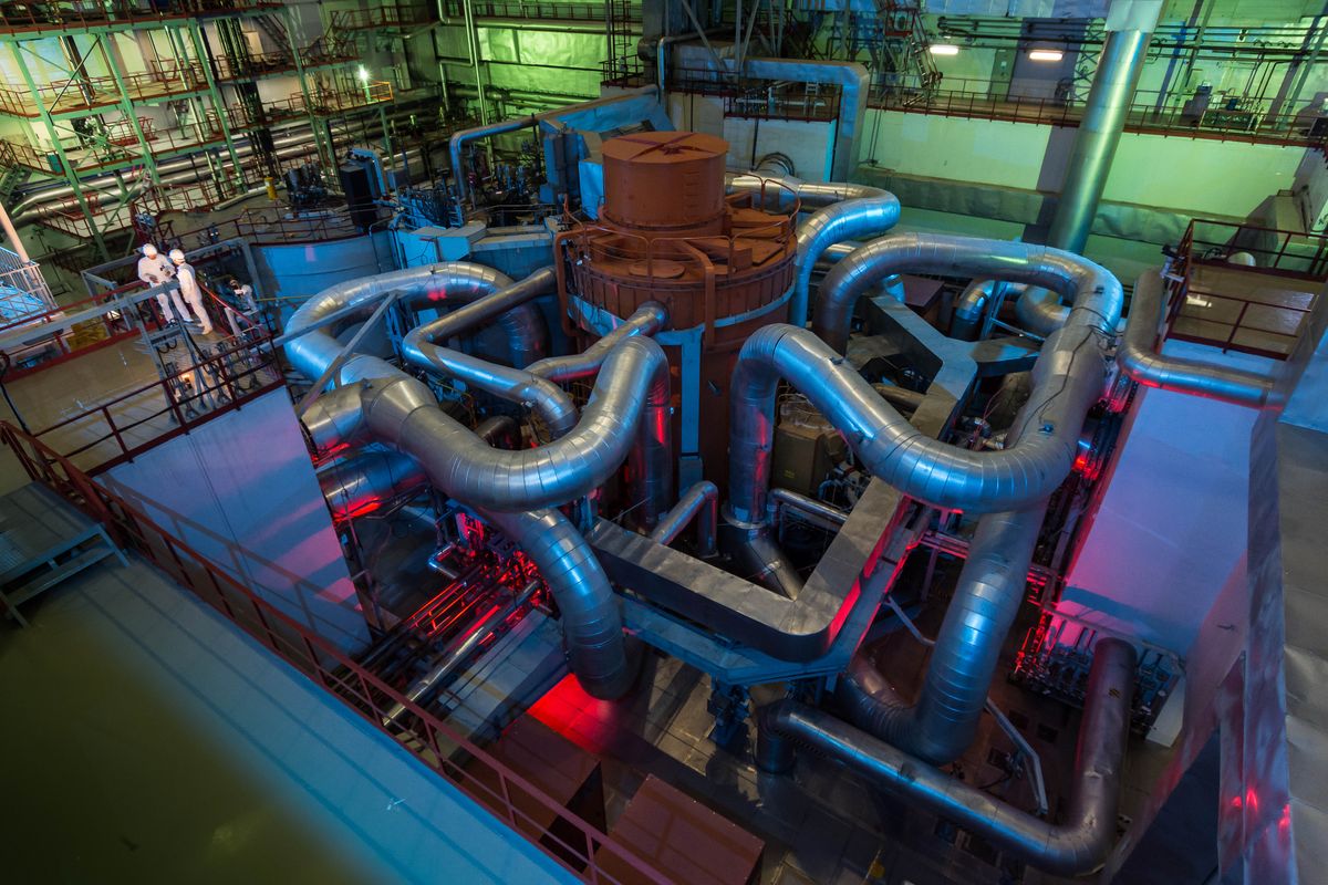 Atomexpo - A BN-800 típusú gyorsneutronos reaktor