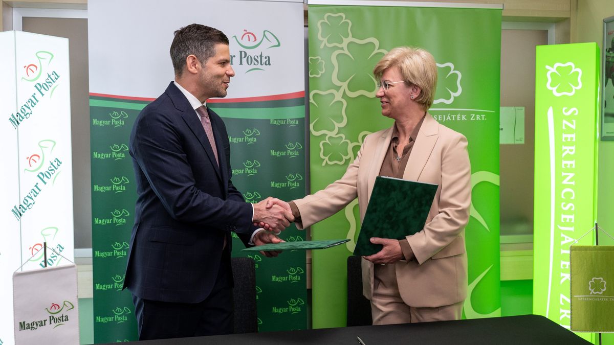Nyíregyházán megnyílt az ország első Posta Lottózója