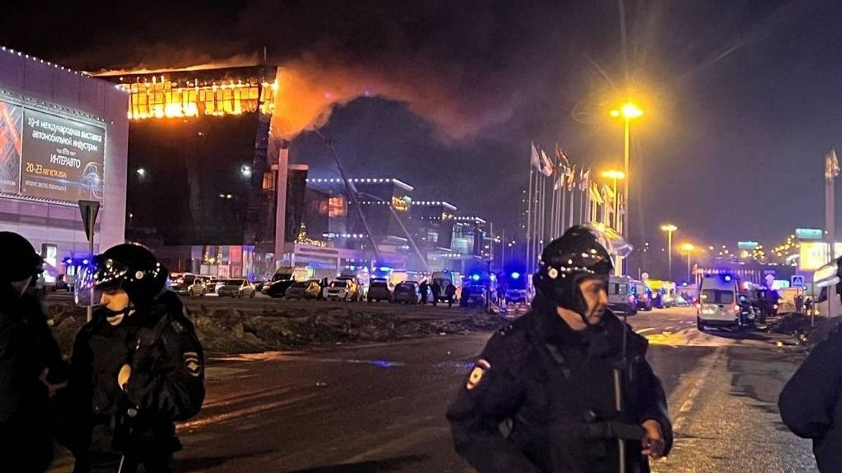 Megnevezte a terrortámadás nyugati felelőseit Oroszország