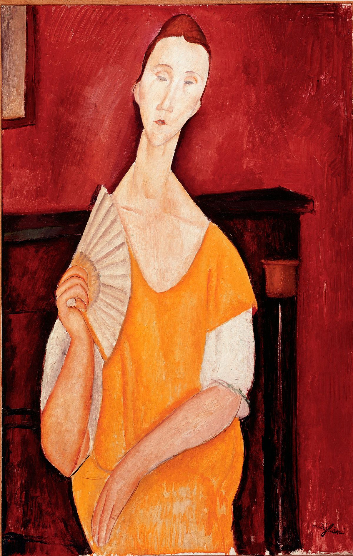 Műkincsrablások, amelyek megrázták a világot, műkincs, rablás, műkincsrablásokavilágban, Modigliani’s Woman With a Fan, festmény lopás