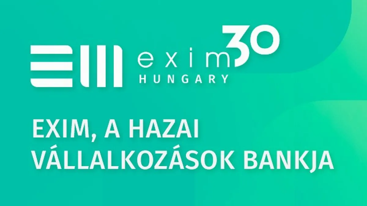 30 év, több mint 6500 vállalkozás és mintegy 110 ország: három évtizede működik az EXIM