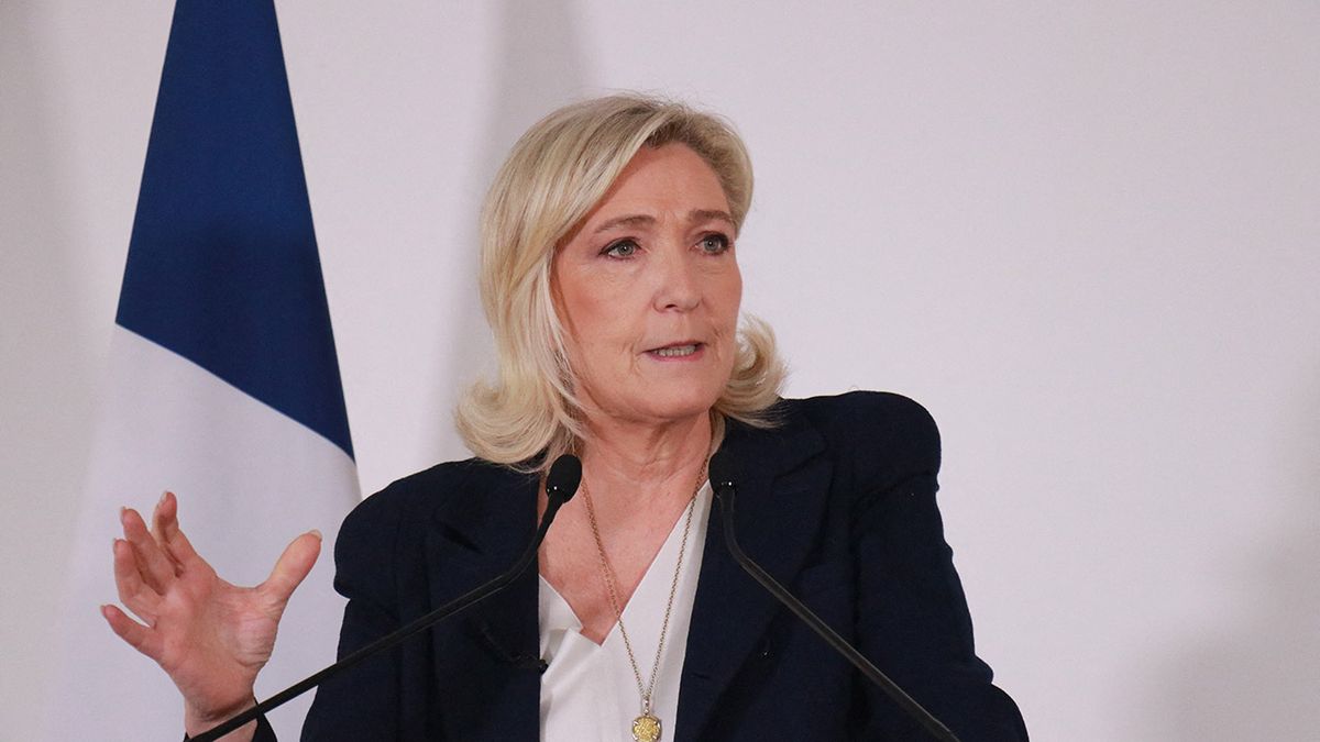 MarineLePen, Marine Le Pen