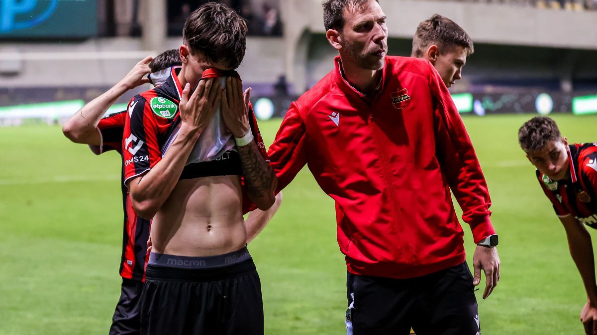 Hatalmas bukás lehet a Győr és a Honvéd NB II-es szezonja