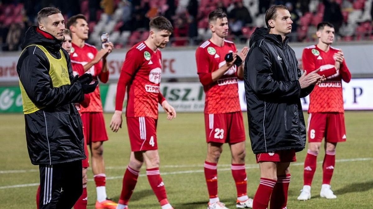 Kisvárda kiesés NB I Révész Attila magyar foci