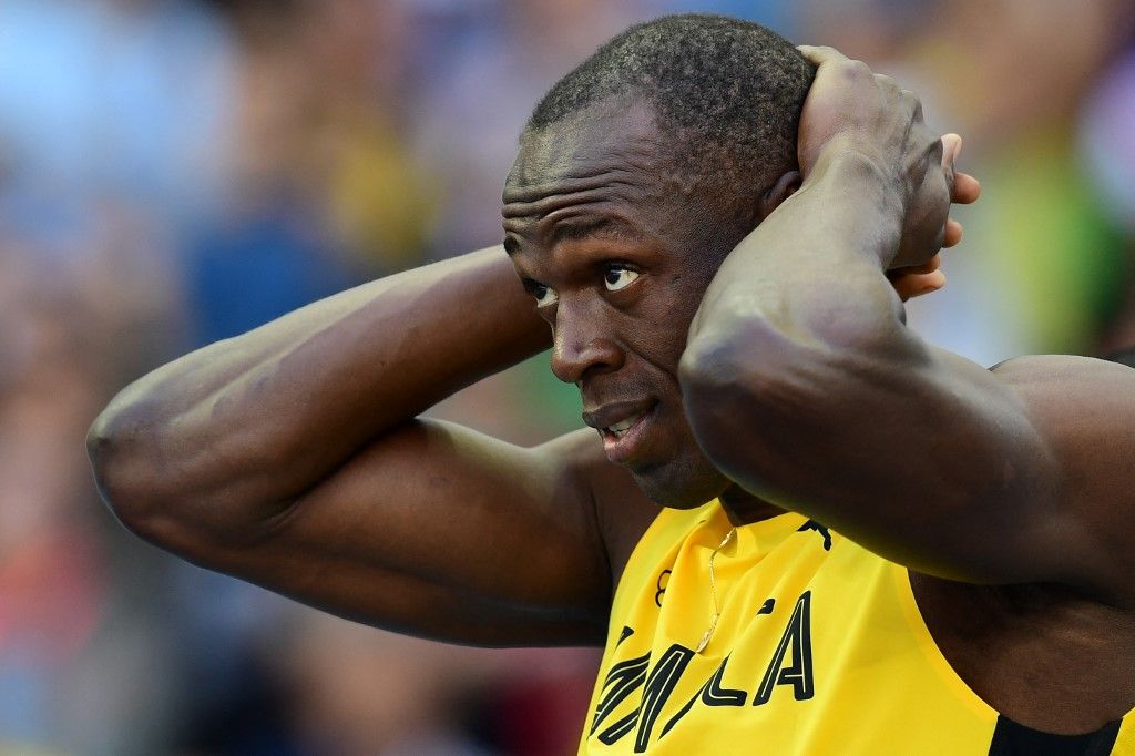 Usain Bolt, atlétika