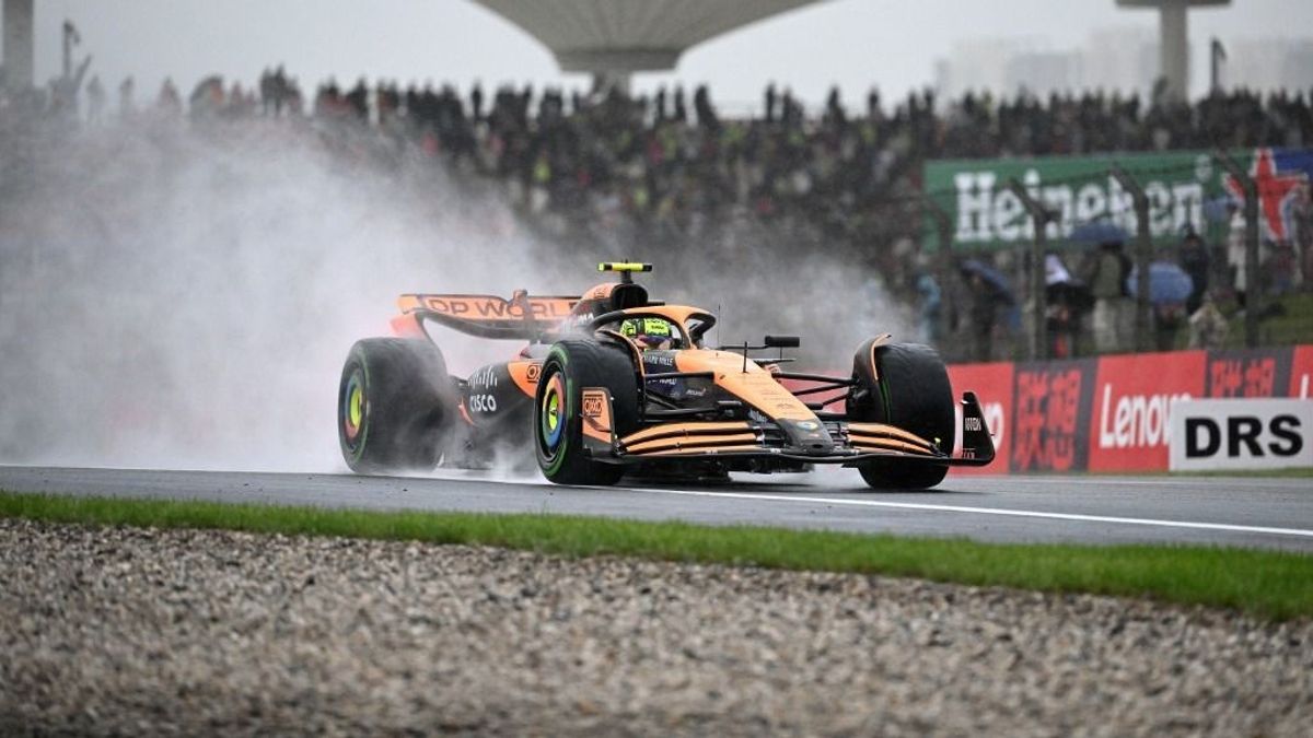 Itt a magyarázat az F1-es sprintidőmérő végén látott káoszra