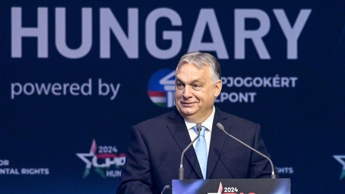 Orbán Viktor: Ha beindul a szelfigyár. Hajrá, fiatalok!