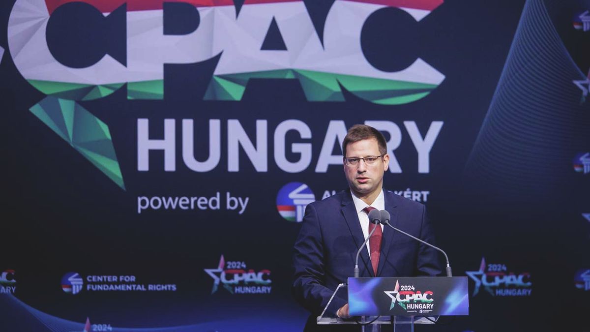 Gulyás Gergely: Az Európai Unióban mi képviseljük a szabadságot