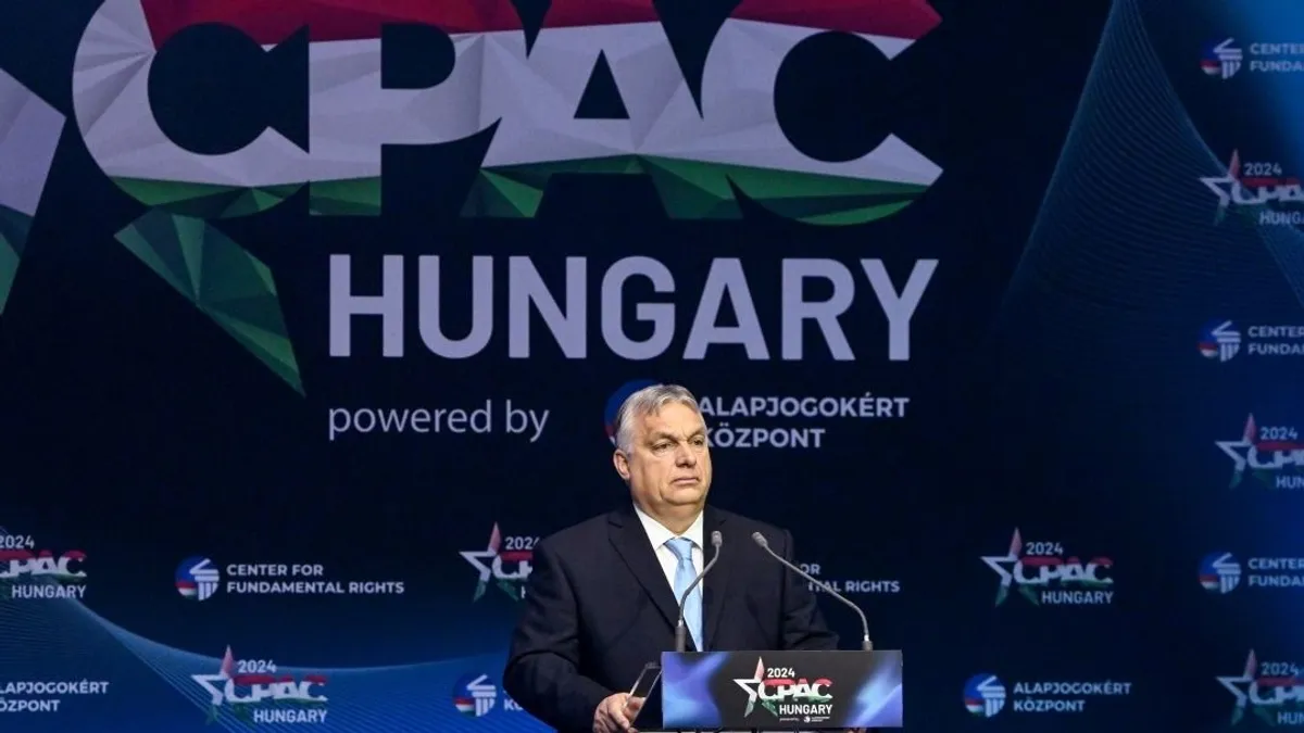 Orbán Viktor: Make Europe Great Again!