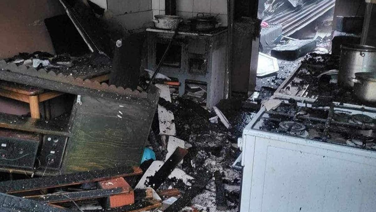 Hatalmas tűz volt egy szlovák városban, 46-an váltak hajléktalanná