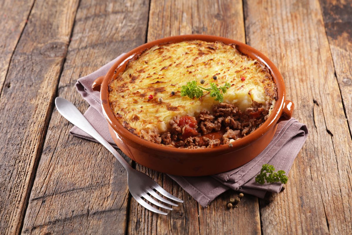 brit ételek, britételek, pásztor, pite, pásztorpite, shepherd's pie