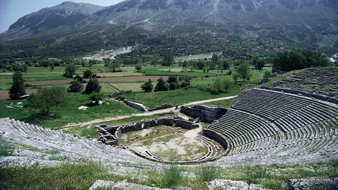 Dodonai jósda, Dodonaijósda, Dodoni theatre, Dodona, central Ipiros (Epirus), Greece, Europe