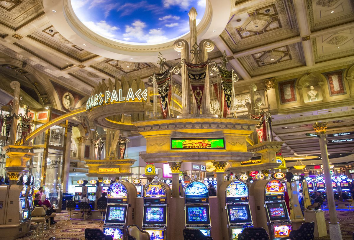 Ceasar's Palace kaszinó, Las Vegas, Nevada, CeasarsPalacekaszinó
