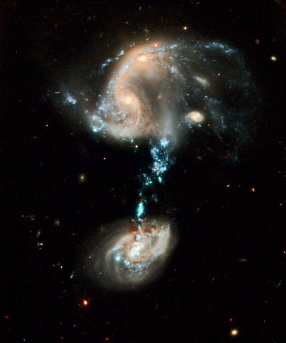 Forrás: NASA, ESA, Hubble Heritage Team (STScI/AURA)