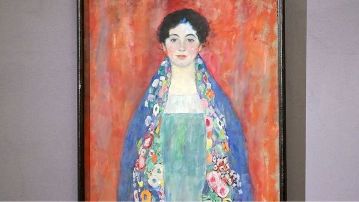 Bécsben árverezik el Gustav Klimt száz éve elveszettnek hitt festményét