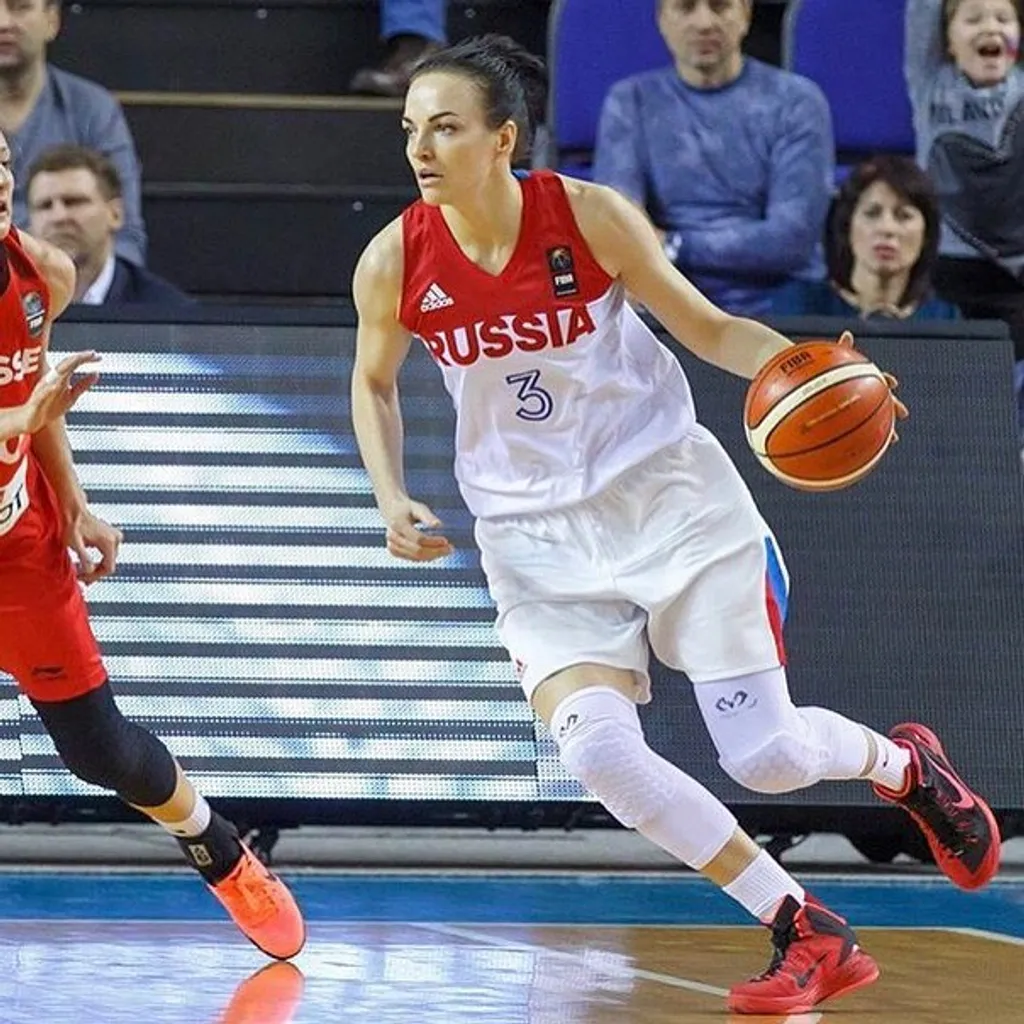 Natalia Zhedik, kosárlabda