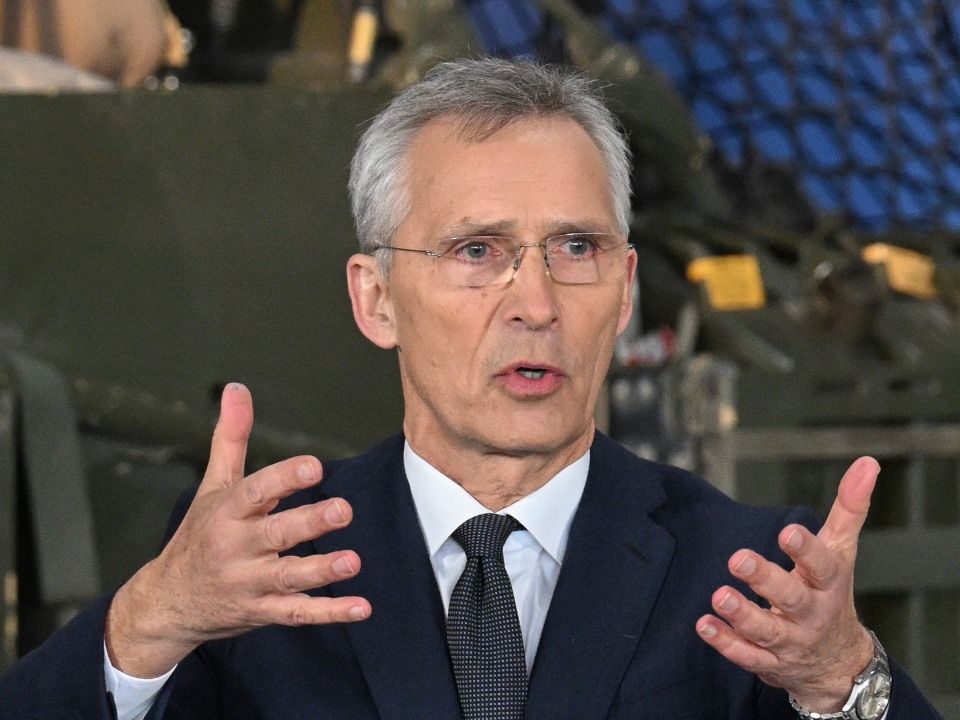 Jens Stoltenberg, JensStoltenberg, a NATO főtitkára