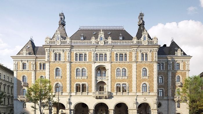 Egy magyar szálloda is bekerült az év legjobb új hotelei közé