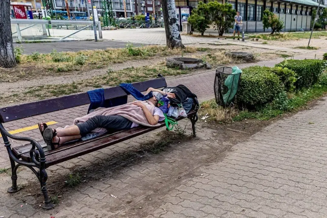 hajléktalan, budapest