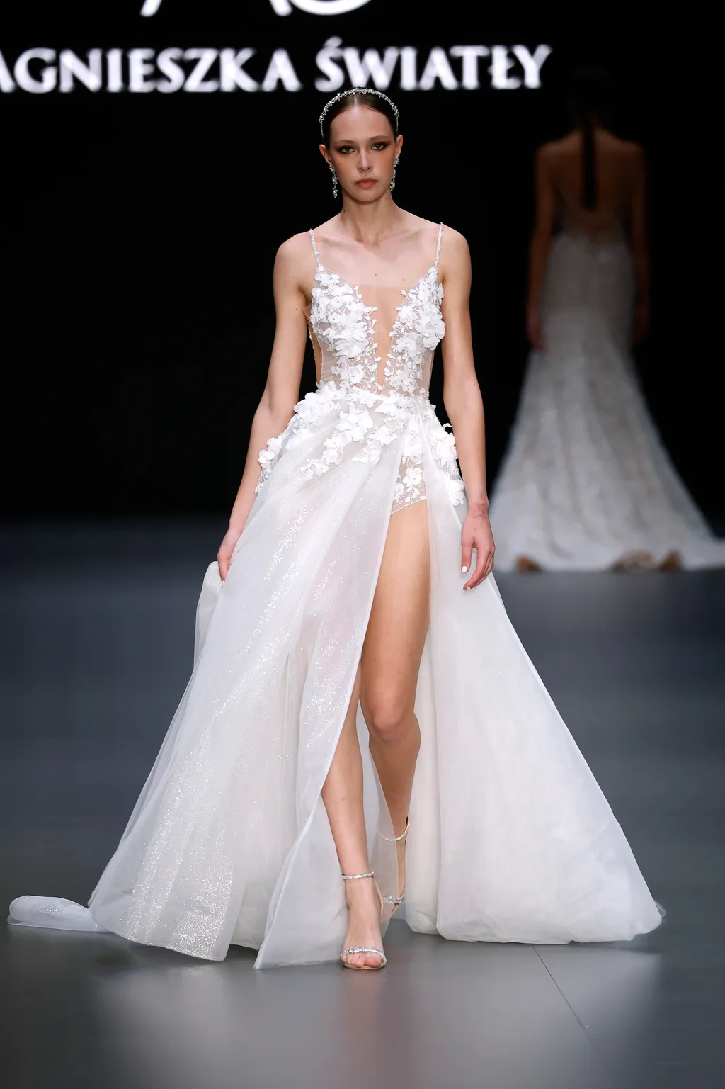 esküvői, divathét, Barcelona, esküvő, Bridal, week