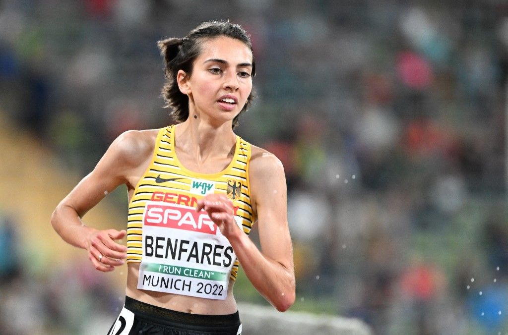 European Championships - Athletics, Sara Benfares 