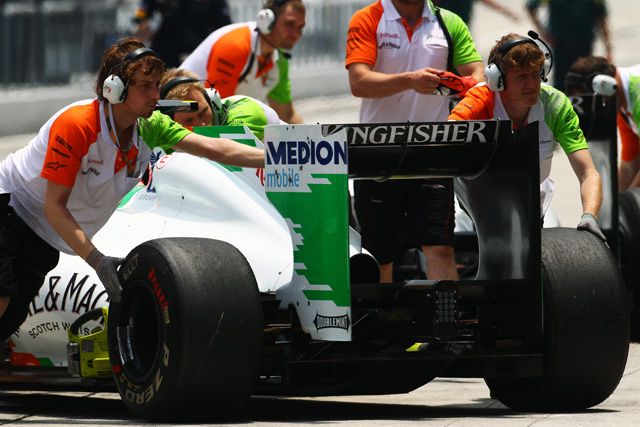 Forrás: Force India