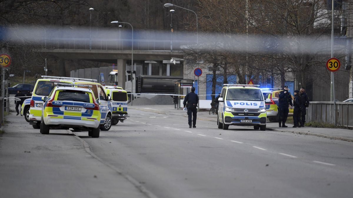 Agyonlőttek egy férfit Stockholmban, a fia is vele volt a támadáskor