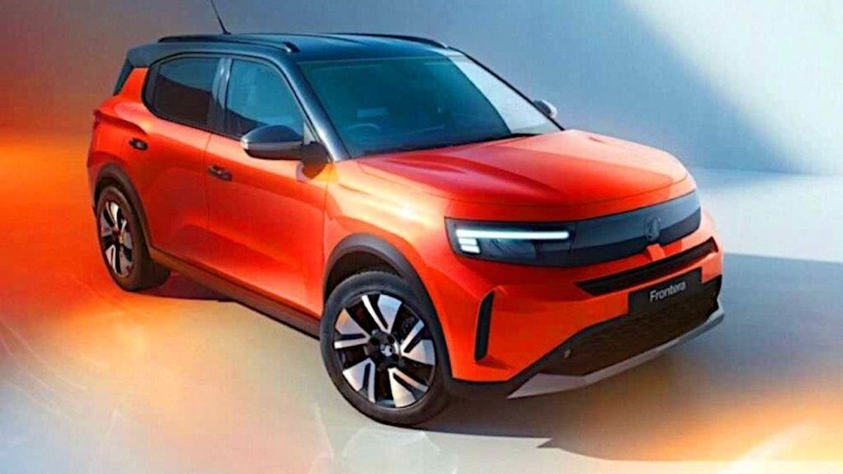 Kiszivárgott képen az új Opel Frontera