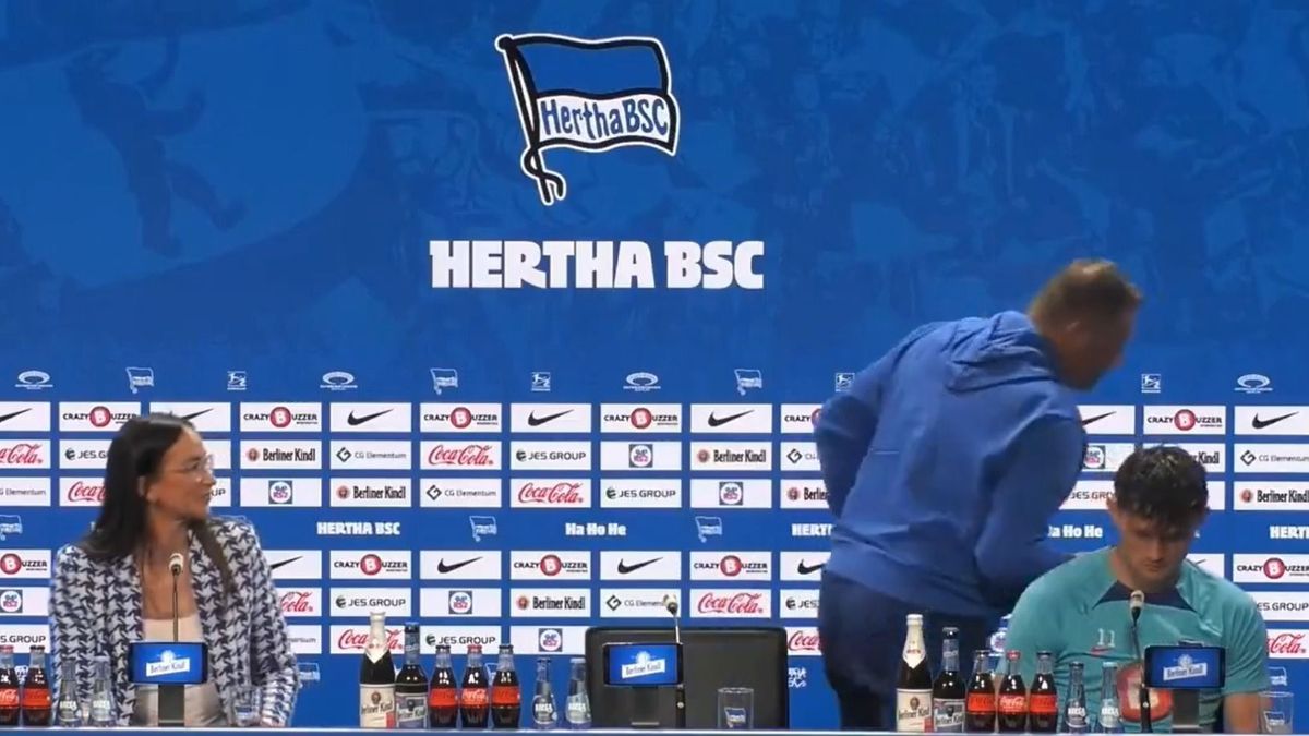 Dárdai Pált felidegesítette egy újságíró, otthagyta a sajtótájékoztatót