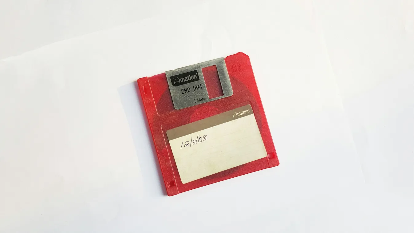 floppy flopi adattároló háttértár