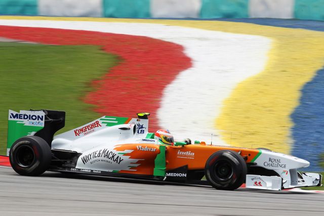 Forrás: Force India