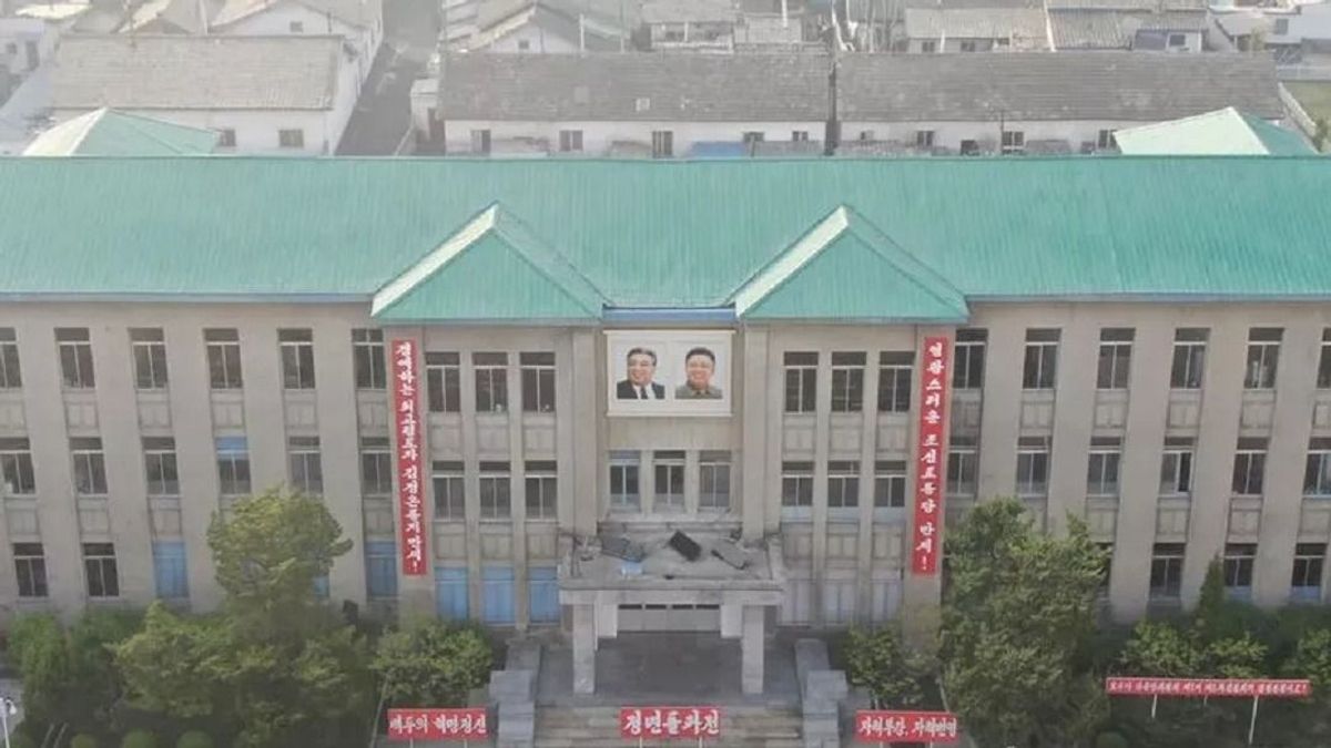Drón repült Észak-Korea egyik nagyvárosába - meglepő, hogy mit vett fel