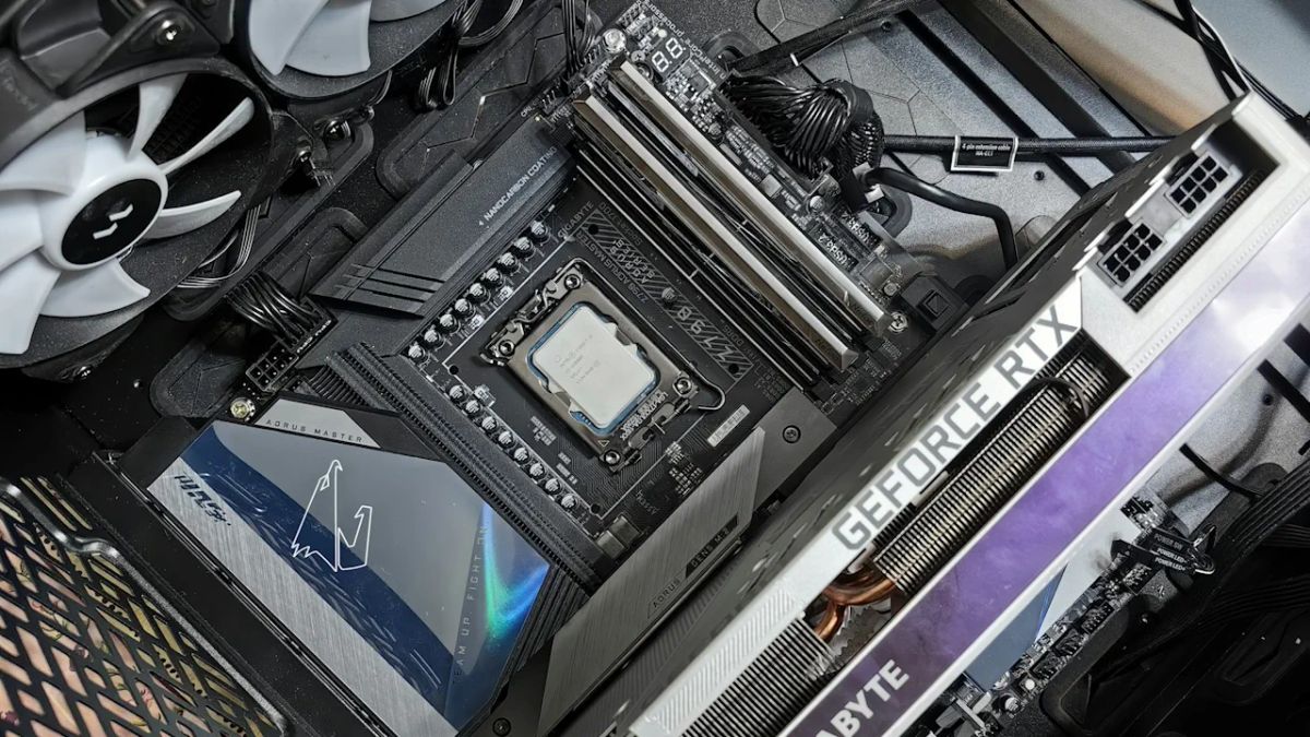 Intel is pointing the finger at motherboard manufacturers