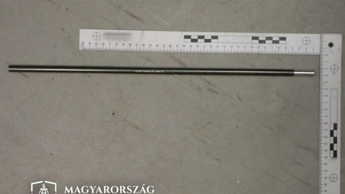Sátorvassal ütötte terhes élettársát egy férfi a Balatonon