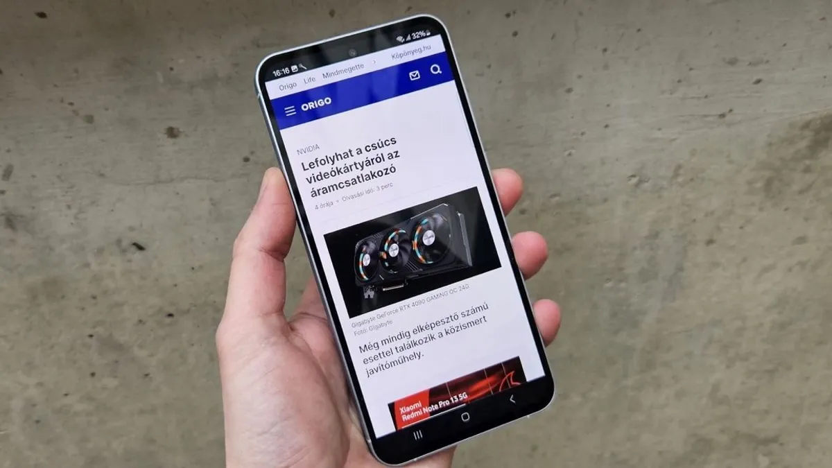 Jöhet néhány megfizethetőbb mobilra a Galaxy AI