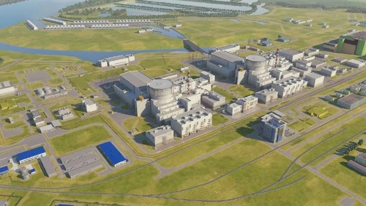 A nap 24 órájában zajlik a paksi atomerőmű építése - videó