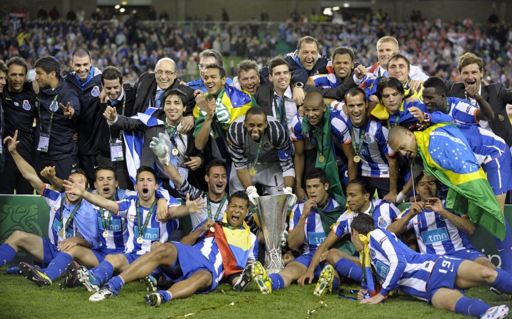 FC Porto, Európa-liga, trófea, díjátadó, eredményhirdetés, 2011