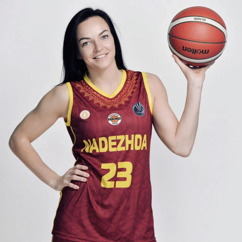Natalia Zhedik, kosárlabda