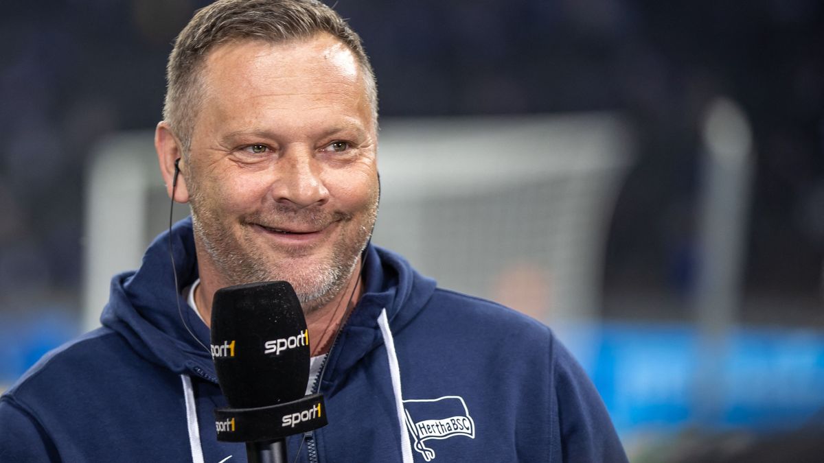 Dárdai Pál viselkedése miatt elnézést kért a Hertha