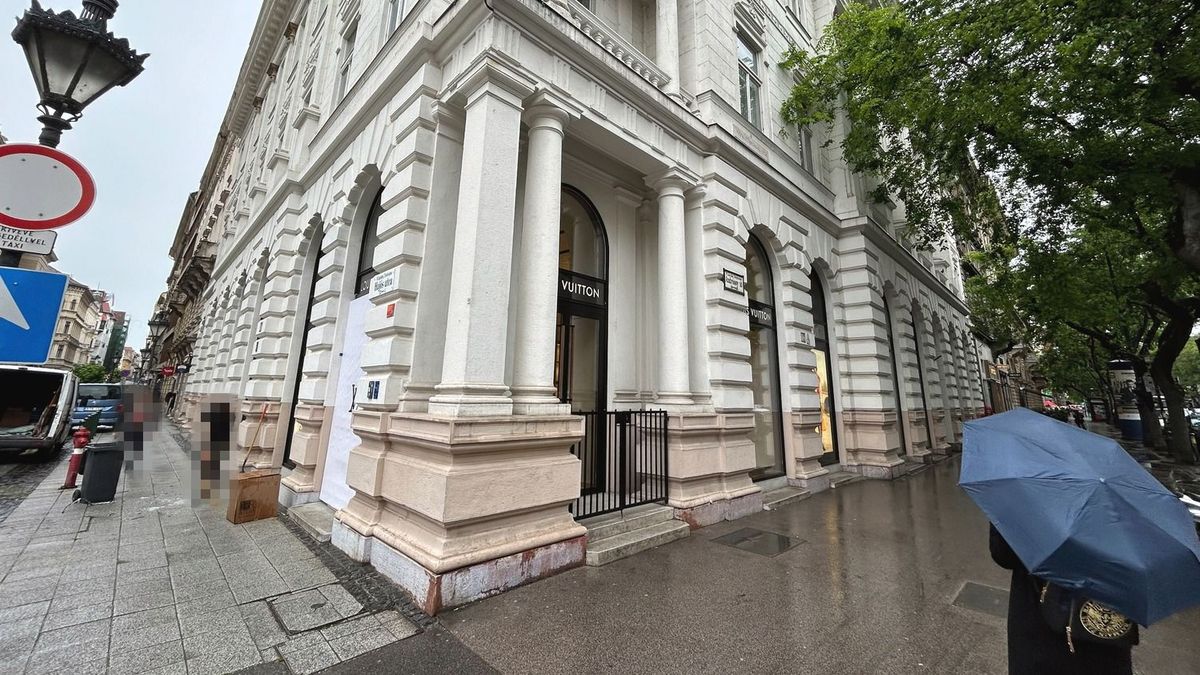 Brutálisan kiraboltak több luxusüzletet Budapesten