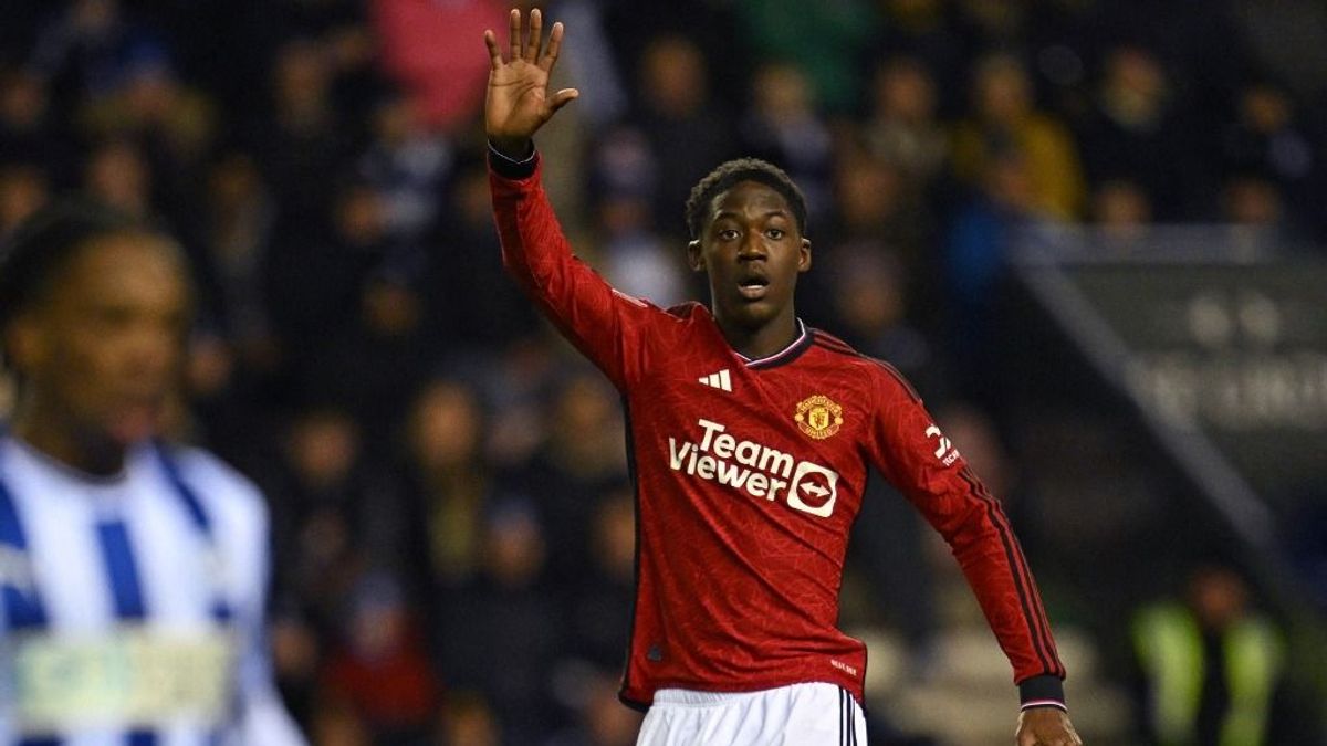 Kobbie Mainoo a Manchester United és a válogatott reménysége