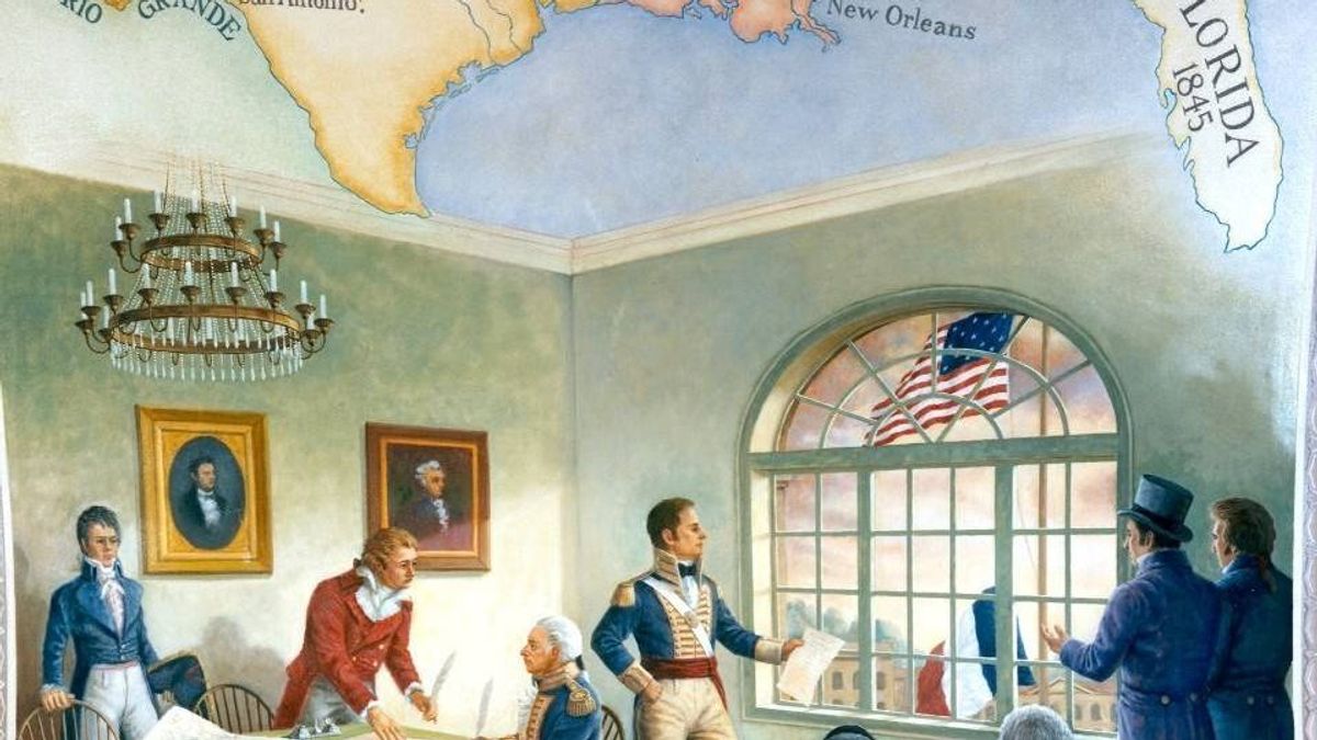 Ez volt az amerikai történelem legnagyobb üzlete, csak 150 évig tartott