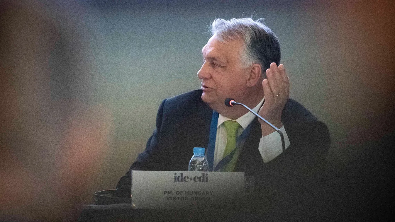 ORBÁN Viktor, 	Orbán Viktor a Kereszténydemokata Internacionálé vezetőségi ülésén